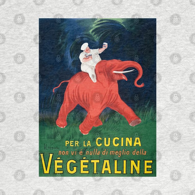 Retro Advertising - Vegetaline by CozyCanvas